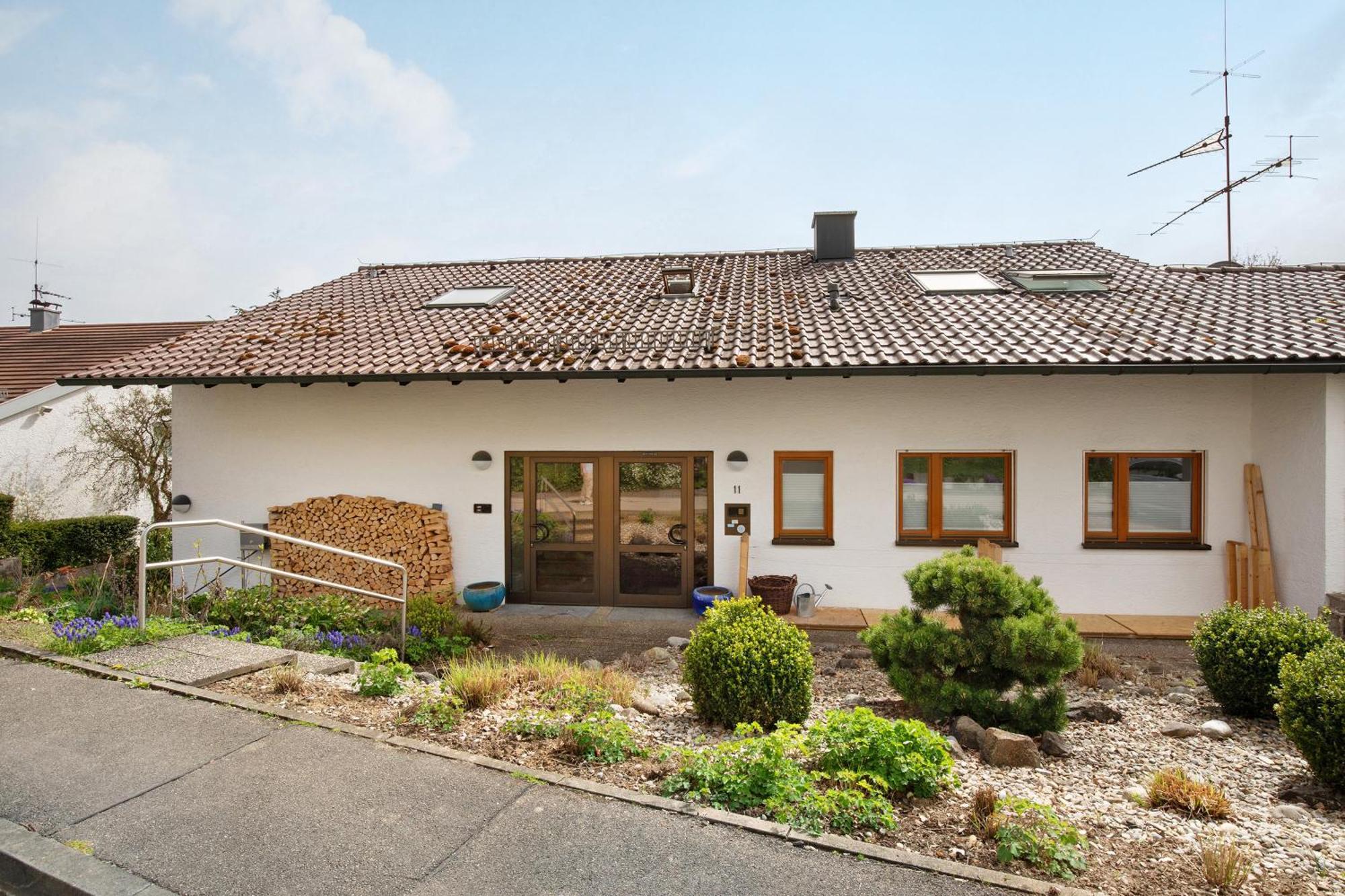 Lautertal Loft Lägenhet Blaustein Exteriör bild